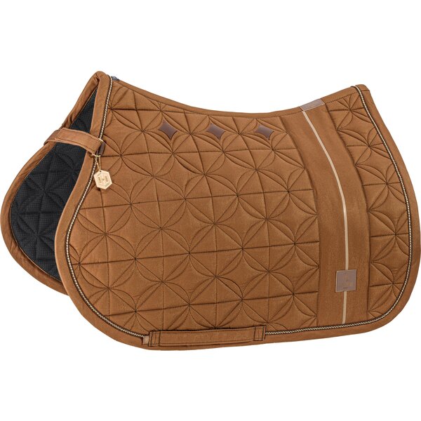 ESKADRON Heritage zadeldek Big Square Glam almond | Warmbloed/Veelzijdigheid