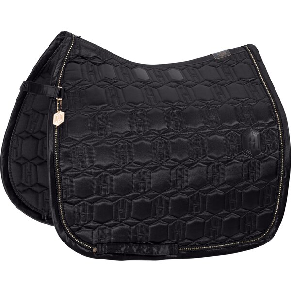 ESKADRON Heritage zadeldek Satin Crystal black | Shetty