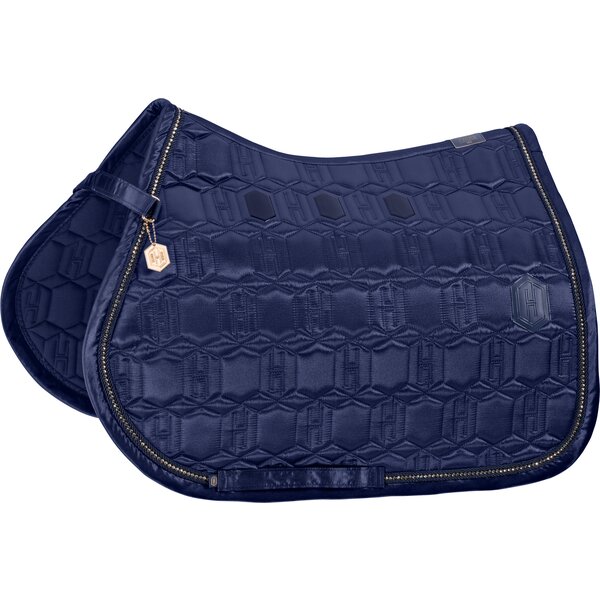 ESKADRON Heritage zadeldek Satin Crystal true blue | Shetty