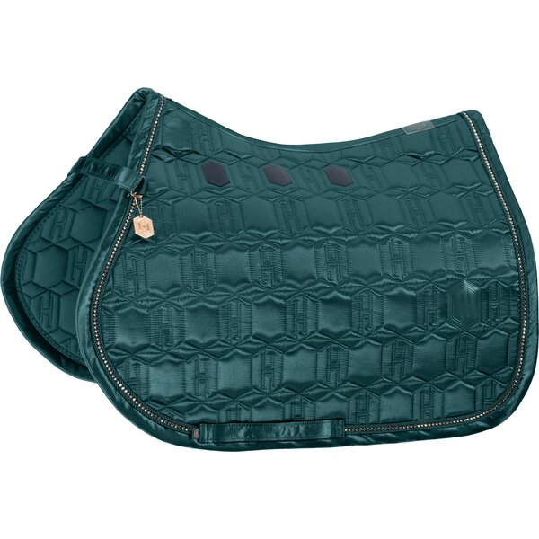 ESKADRON Heritage zadeldek Satin Crystal vintage green | Shetty