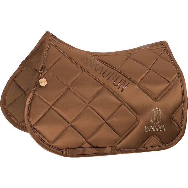 ESKADRON Heritage zadeldek Bicross matglans almond | Pony/Dressuur