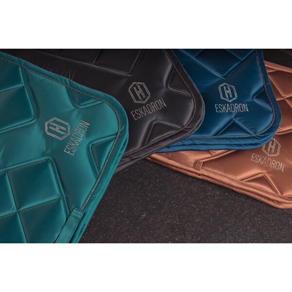 ESKADRON Heritage zadeldek Bicross matglans almond | Pony/Dressuur