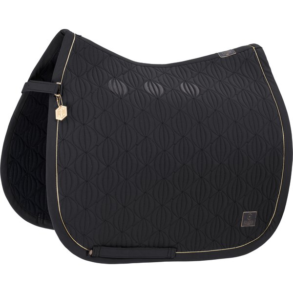 ESKADRON Heritage zadeldek softshell embleem black | Pony/Dressuur