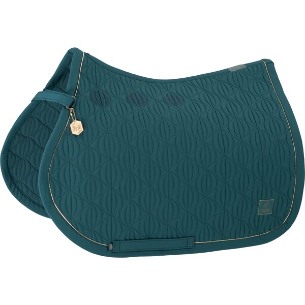 ESKADRON Heritage zadeldek softshell embleem vintage green | Pony/Dressuur