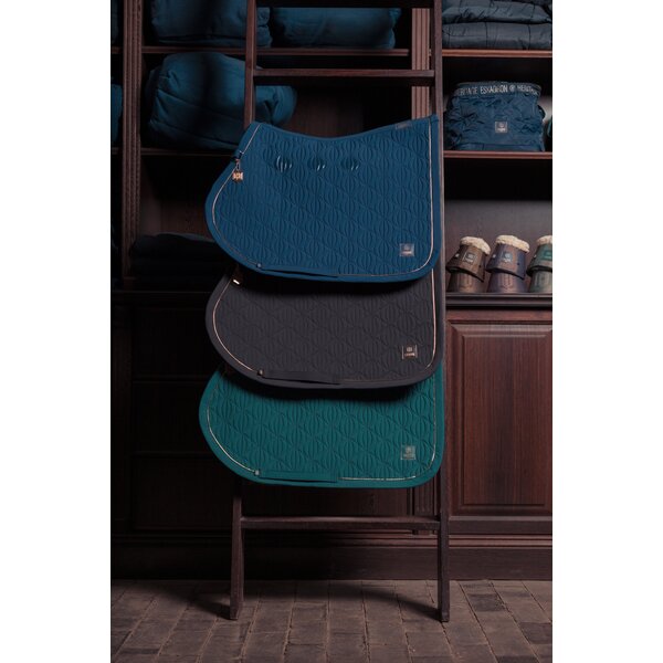 ESKADRON Heritage zadeldek softshell embleem true blue | Pony/Dressuur