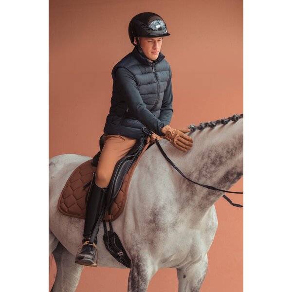 ESKADRON Heritage zadeldek Pro Soft almond | Warmbloed/Dressuur