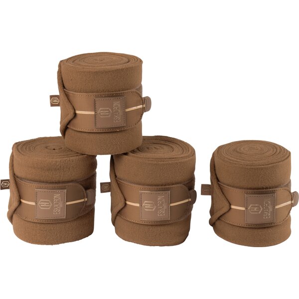 ESKADRON Heritage Bandages Fleece almond | Pony (ca. 2,8 m)