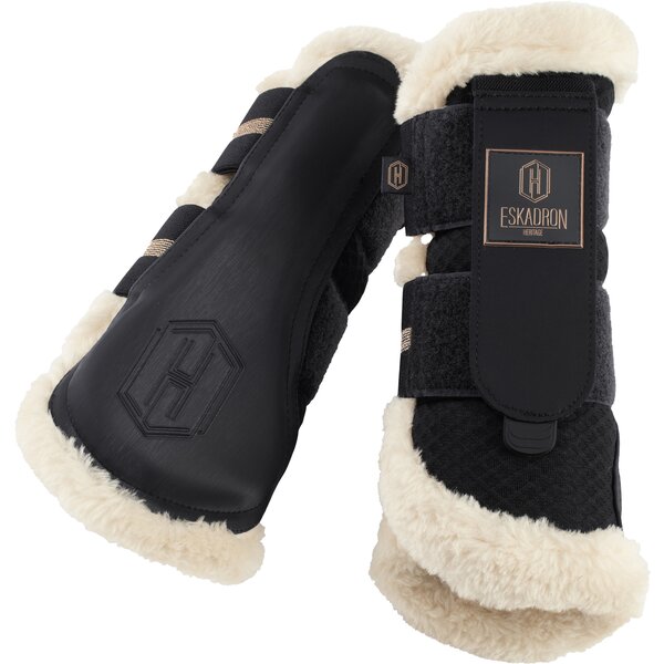 ESKADRON Heritage-peesbeschermers mesh FauxFur 