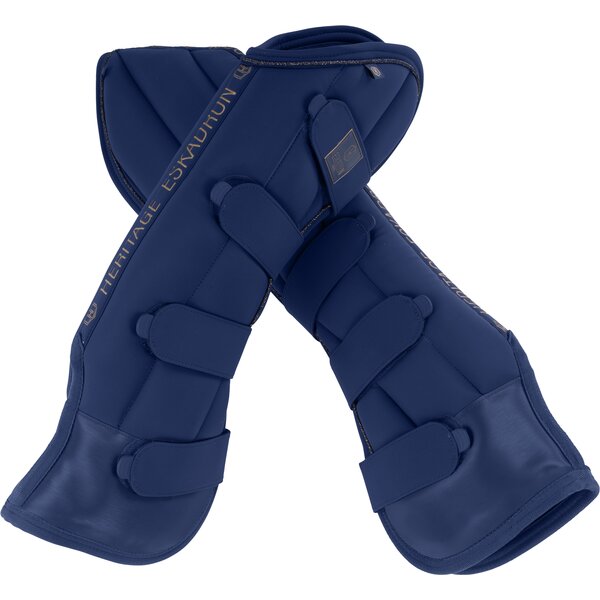 ESKADRON Heritage-transportbeschermers softshell true blue | Pony