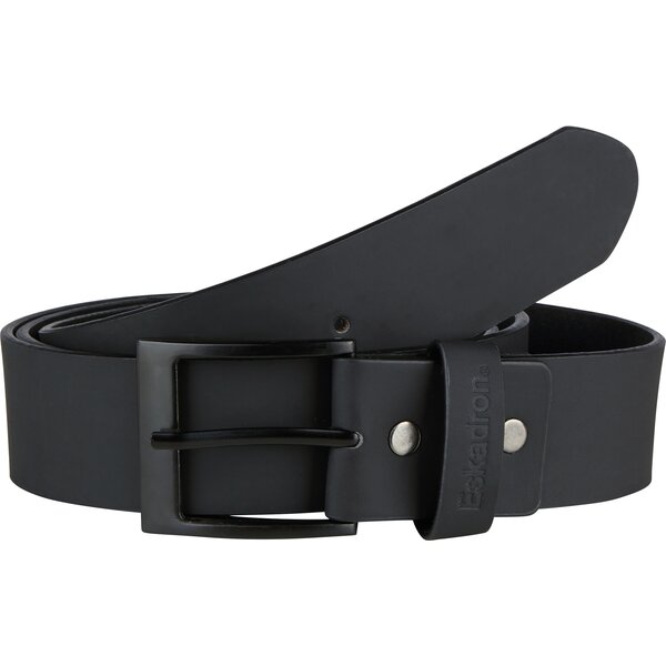 ESKADRON Heritage Herren-Gürtel Faux Leather black | 115 cm