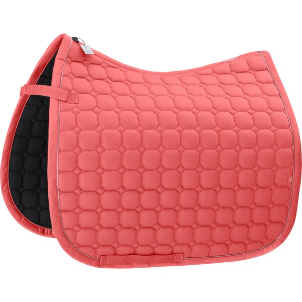 ESKADRON Classic Sports zadeldek Cotton coral blossom | Warmbloed/Dressuur