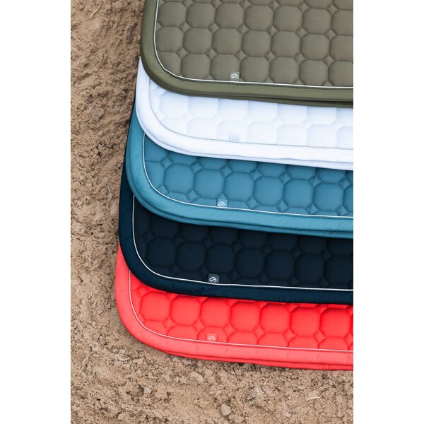 ESKADRON Classic Sports zadeldek Cotton coral blossom | Warmbloed/Dressuur