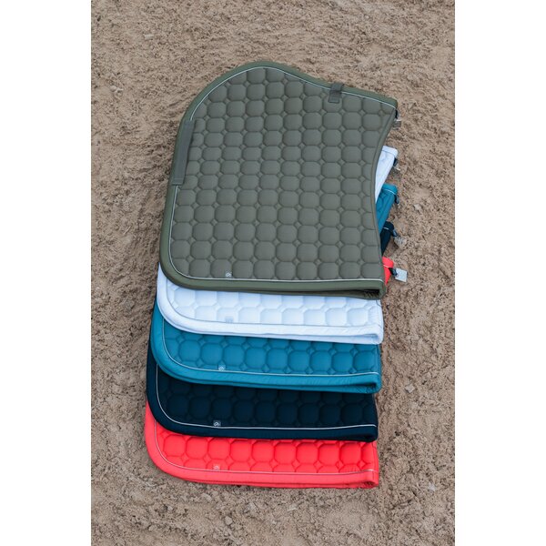 ESKADRON Classic Sports zadeldek Cotton coral blossom | Warmbloed/Dressuur