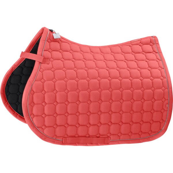 ESKADRON Classic Sports zadeldek Cotton coral blossom | Warmbloed/Dressuur