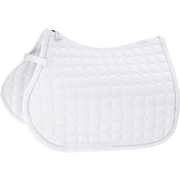 ESKADRON Classic Sports zadeldek Cotton white | Warmbloed/Veelzijdigheid