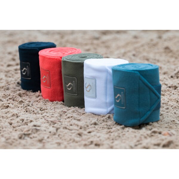ESKADRON Classic Sports bandages Fleece coral blossom | Pony