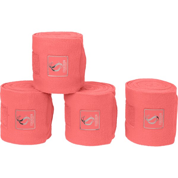 ESKADRON Classic Sports bandages Fleece coral blossom | Pony
