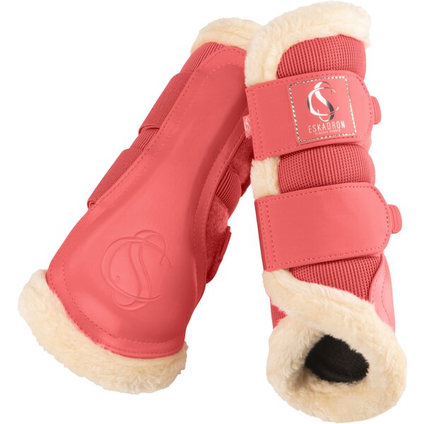 ESKADRON Classic Sports Gamaschen Mesh FauxFur, für Vorder- und Hinterbeine 