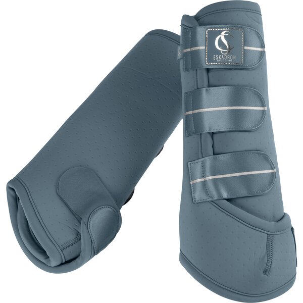 ESKADRON Classic Sports peesbeschermers Pro Dressage, voor de achterbenen steel blue | Pony