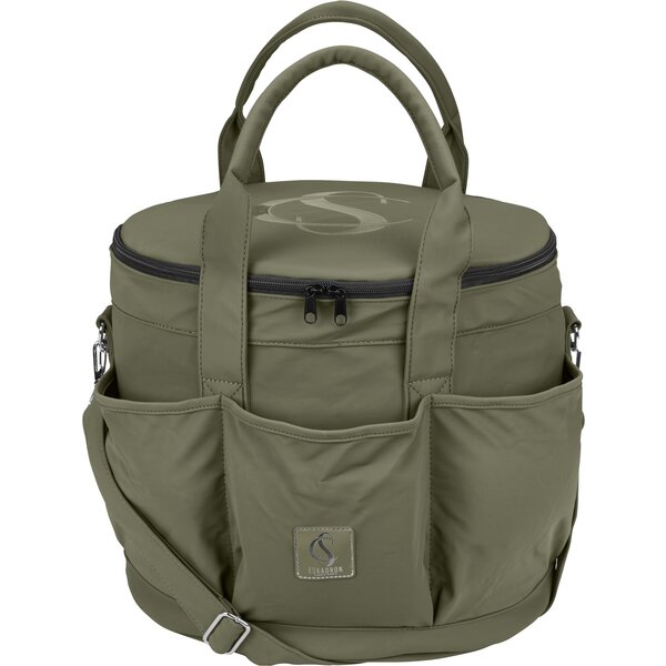 ESKADRON Classic Sports ACC. Tasche Glossy dusty olive | Einheitsgröße