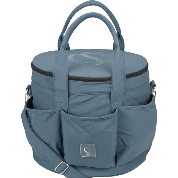 ESKADRON Classic Sports ACC. Tasche Glossy steel blue | Einheitsgröße