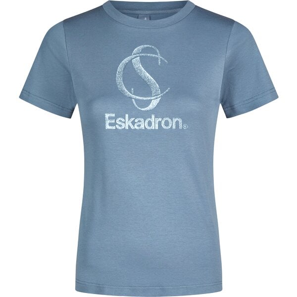 ESKADRON Classic Sports T-Shirt steel blue | S