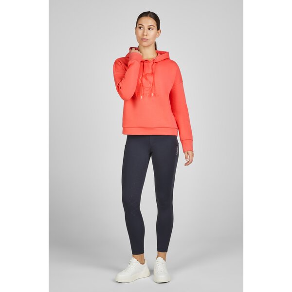 ESKADRON Classic Sports hoodie coral blossom | XXS