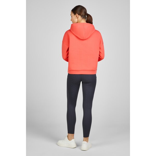 ESKADRON Classic Sports hoodie coral blossom | XXS