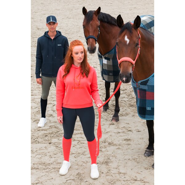 ESKADRON Classic Sports hoodie coral blossom | XXS