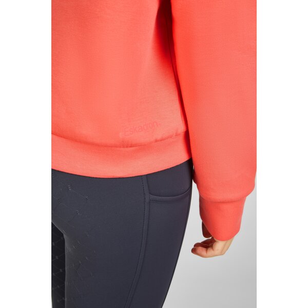 ESKADRON Classic Sports hoodie coral blossom | XXS