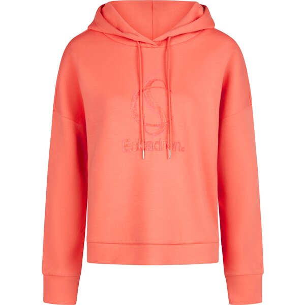 ESKADRON Classic Sports hoodie coral blossom | XXS