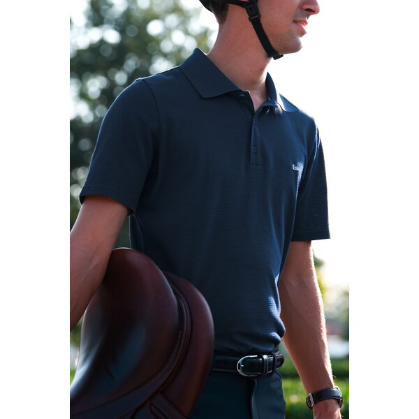 ESKADRON Classic Sports poloshirt navy | S