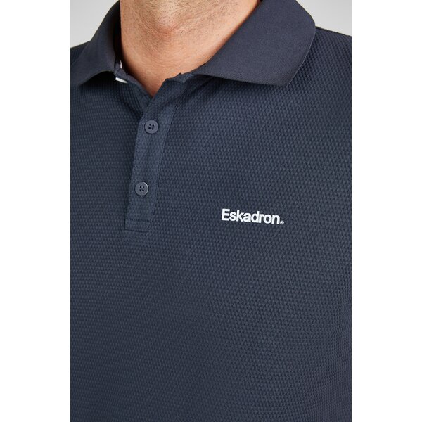 ESKADRON Classic Sports poloshirt navy | S