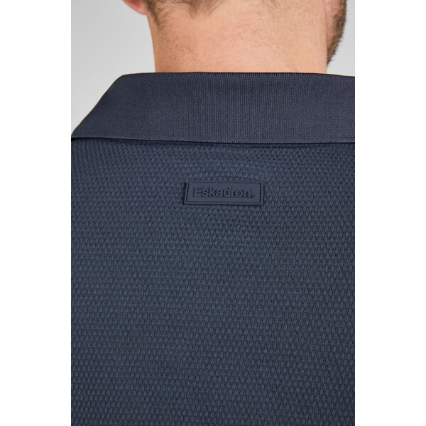 ESKADRON Classic Sports poloshirt navy | S