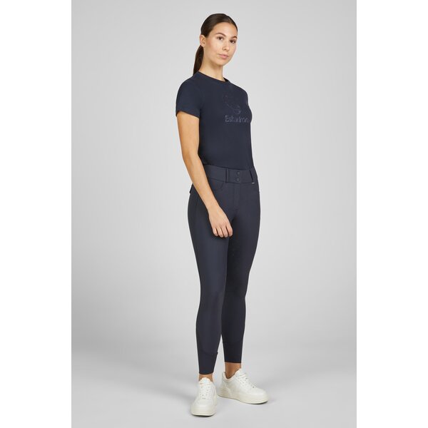 ESKADRON Classic Sports rijbroek Full Grip Core navy | XXS