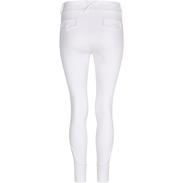 ESKADRON Classic Sports rijbroek Full Grip Core white | XXS