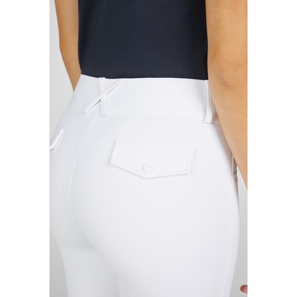 ESKADRON Classic Sports rijbroek Full Grip Core white | XXS