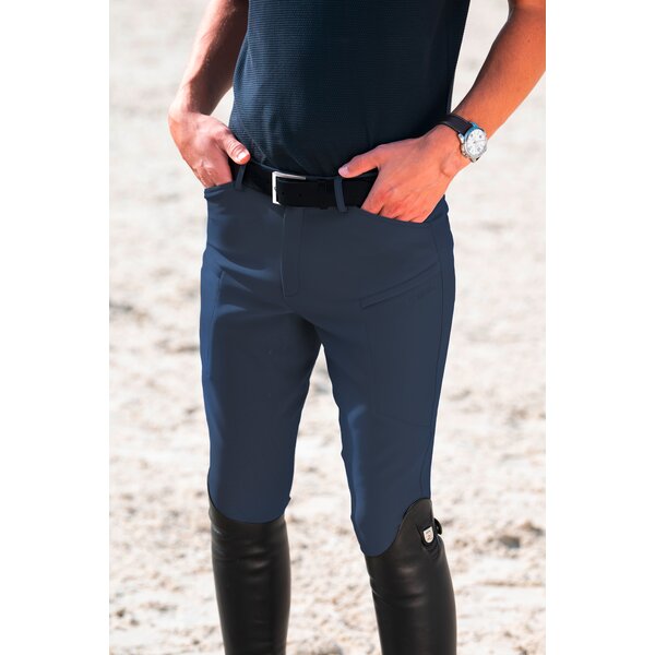 ESKADRON Classic Sports rijbroek Full Grip Core navy | XS