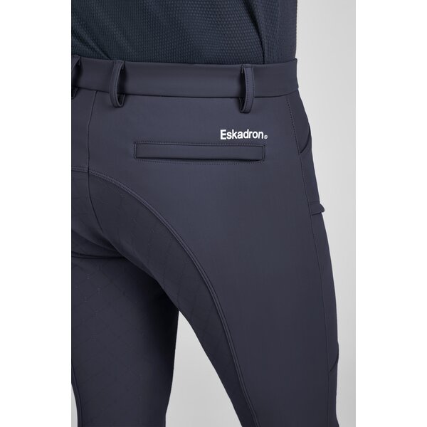 ESKADRON Classic Sports rijbroek Full Grip Core navy | XS
