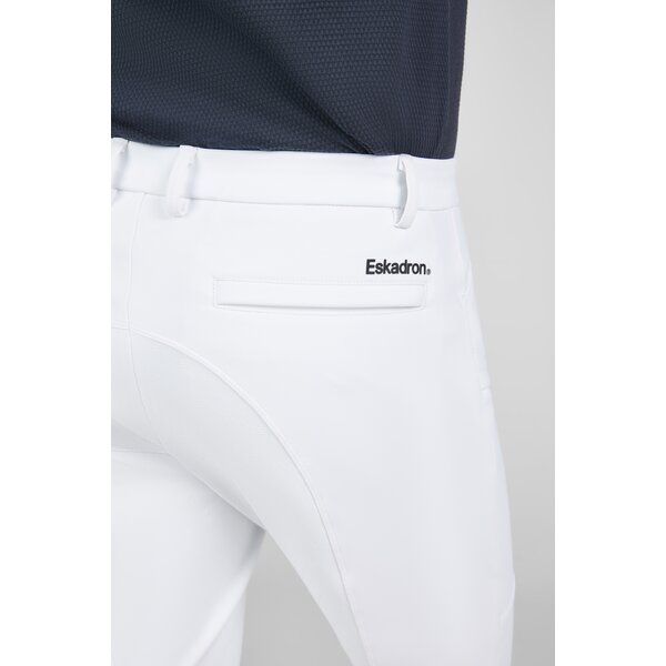 ESKADRON Classic Sports rijbroek Full Grip Core white | XS