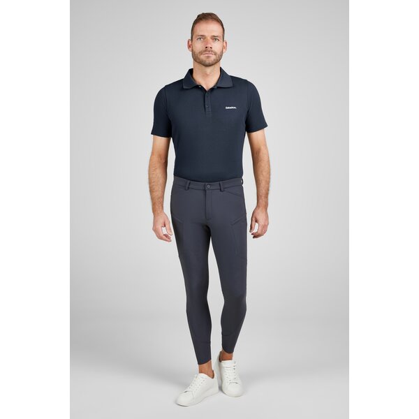 ESKADRON Classic Sports rijbroek met kniestukken Core navy | XS