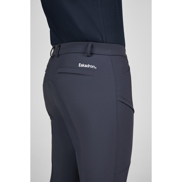 ESKADRON Classic Sports rijbroek met kniestukken Core navy | XS