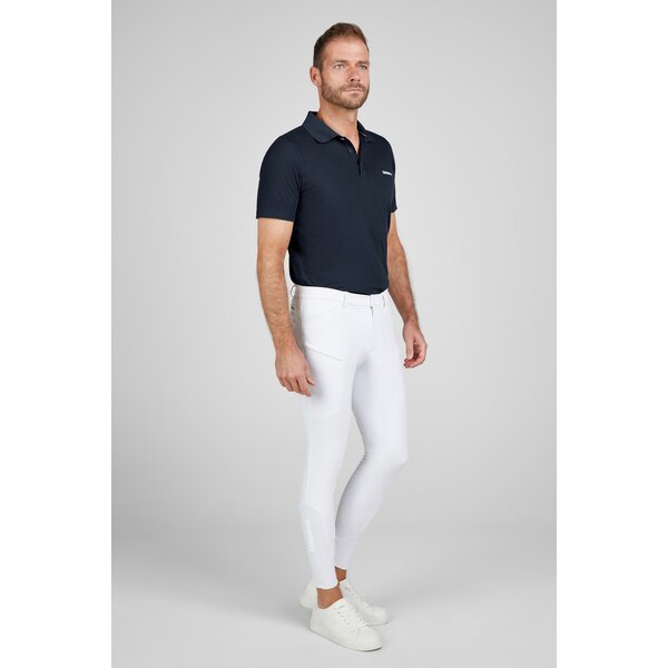 ESKADRON Classic Sports rijbroek met kniestukken Core white | XS