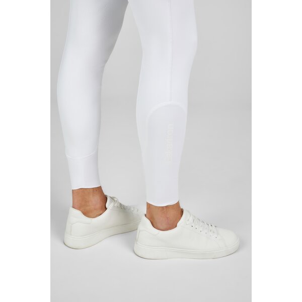 ESKADRON Classic Sports rijbroek met kniestukken Core white | XS