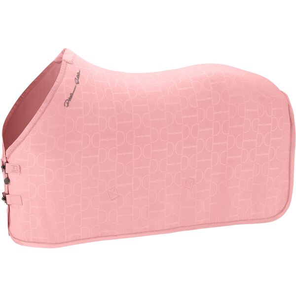 ESKADRON Platinum zweetdeken Fleece Stamp Bit soft rouge | 165 cm