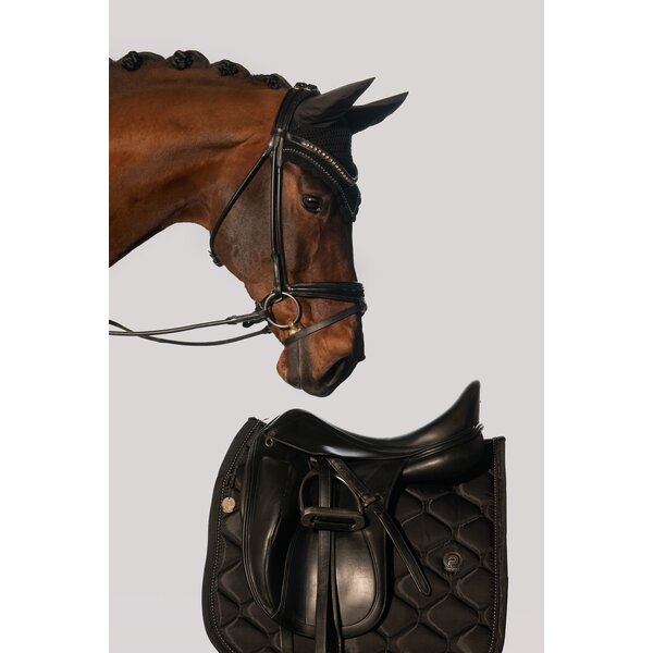 ESKADRON Platinum vliegenoren Pearls 