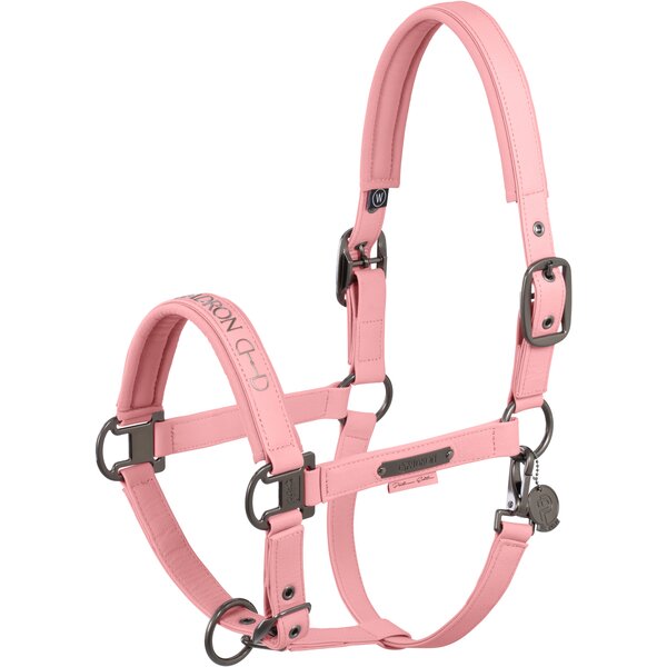 ESKADRON Platinum halster Faux Leather Double Pin 