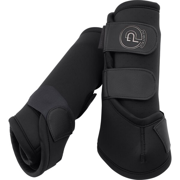 ESKADRON Platinum peesbeschermers Pro Dressage Hind, voor de achterbenen black | Pony