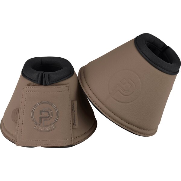 ESKADRON Platinum springschoenen Faux Leather smoky taupe | S