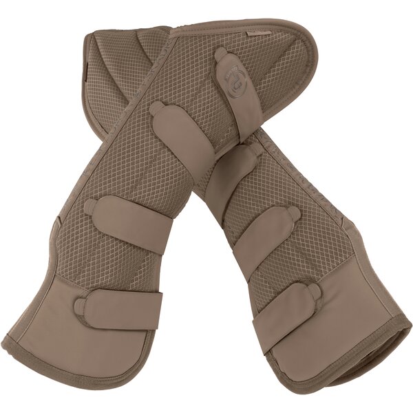 ESKADRON Platinum transportbeschermers Mesh smoky taupe | Pony